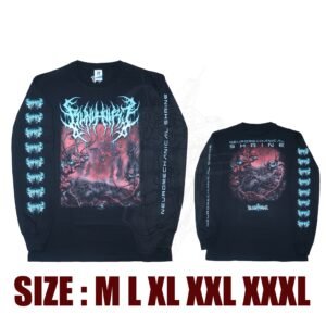 LONG SLEEVE - BUNUHDIRI - Neuromechanical Shrine