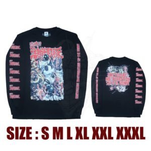 LONG SLEEVE - NEEDLE CONTAMINATED PORK - Emetogenic Masturbation