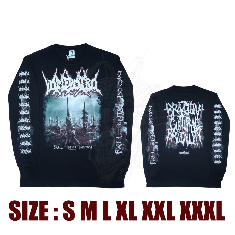 LONG SLEEVE - VOMEPOTRO -Fall Into Decay