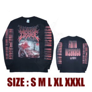 LONG SLEEVE - GUTTURAL DISEASE - Faith Disgrace