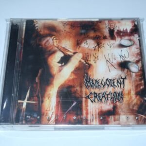 CD - MALEVOLENT CREATION - Manifestation - (Used)