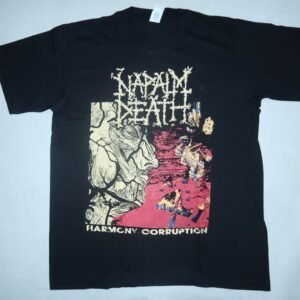 TS - NAPALM DEATH - Harmony Corruption - (Used)