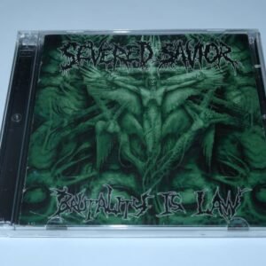 CD - SEVERED SAVIOR - Brutality is Law - (Used)