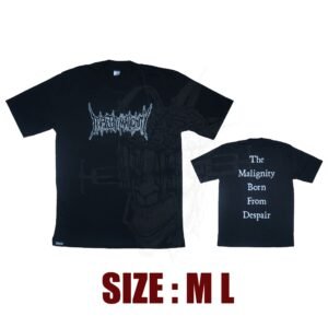 T-SHIRT - INFECTED MALIGNITY - The Malignity Born from Despair - Logo