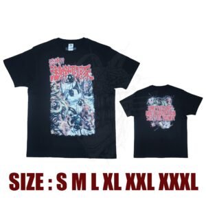 T-SHIRT - NEEDLE CONTAMINATED PORK - Emetogenic Masturbation