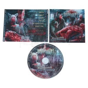 CD - THE DARK PRISON MASSACRE - Overtreated Cause Opposited