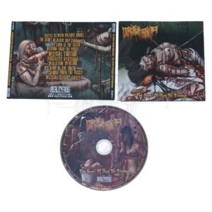 CD - THE DARK PRISON MASSACRE - The Secret Of Black Silk Stockings