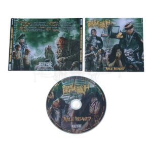 CD - THE DARK PRISON MASSACRE - Triple Insanity