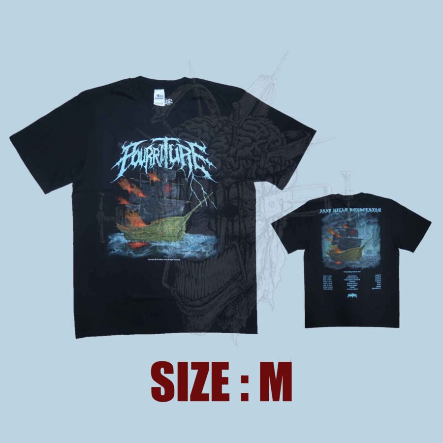 TS - POURRITURE - Sumatera Tour 2024