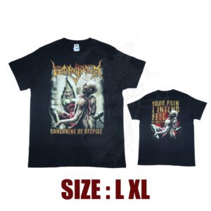 TS - GORGASM - Concubine Of Despise
