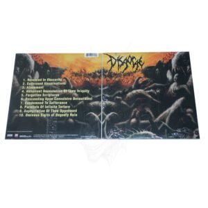 VINYL - DISGORGE - Parallels Of Infinite Torture
