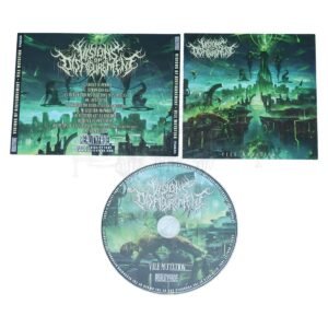 CD - VISIONS OF DISFIGUREMENT - Vile Mutation