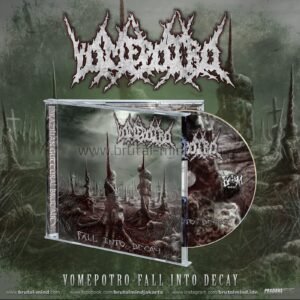 PRE-ORDER - CD - VOMEPOTRO - FALL INTO DECAY
