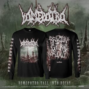 PRE-ORDER - LONG SLEEVE - VOMEPOTRO - FALL INTO DECAY