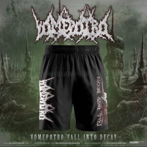 PRE-ORDER - SHORTS - VOMEPOTRO - FALL INTO DECAY