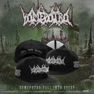 PRE-ORDER - SNAPBACK - VOMEPOTRO - FALL INTO DECAY
