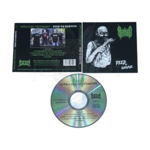 CD - APPALLING TESTIMONY - Feed To Survive