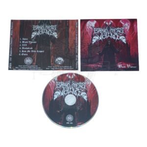 CD - BAPHOMET'S VIOLENCE - Black Violence