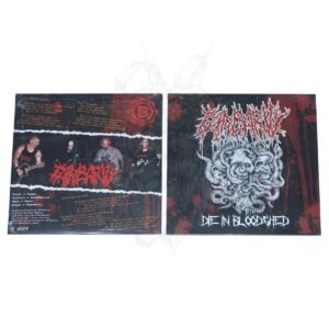 CD - BARBARITY - Die In Bloodshed