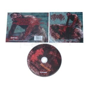 CD - BITTER DISDAIN - Visceral Gluttony