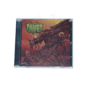 CD - BROKEN HOPE - Omen Of Disease