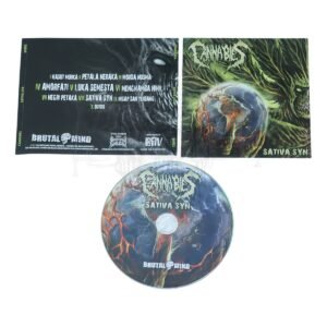 CD - CANNABIES - Sativa Syn