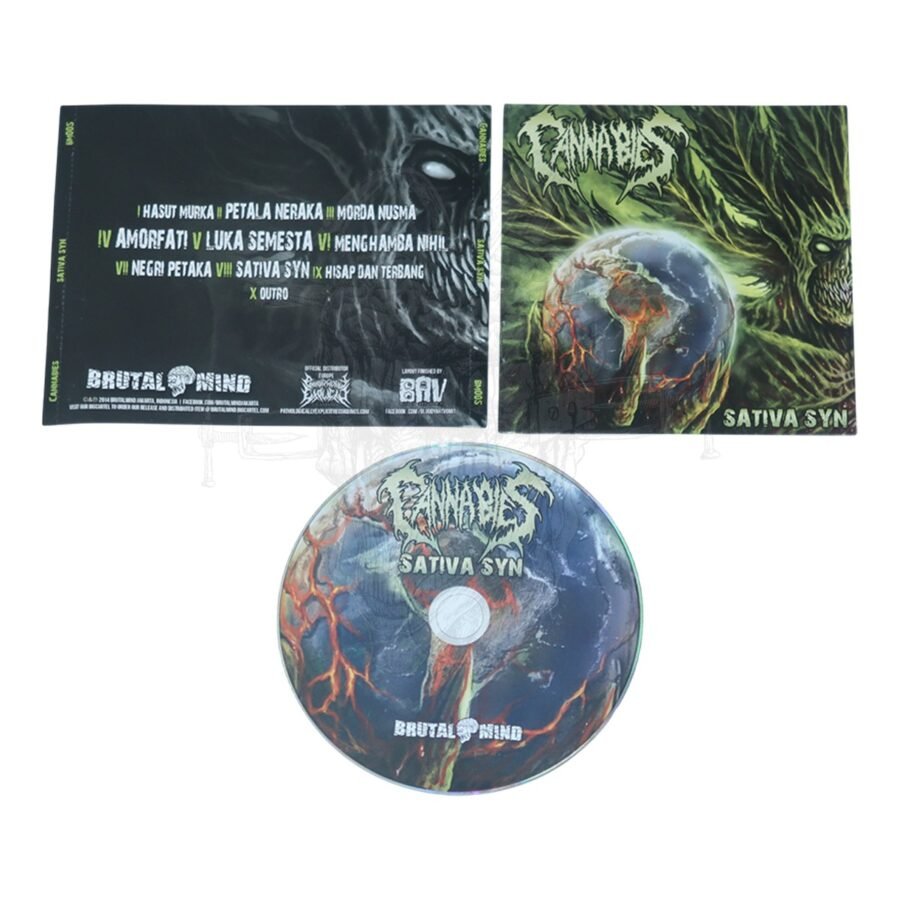 CD - CANNABIES - Sativa Syn