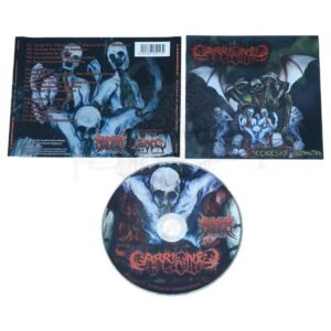 CD - CARRIONED - Echoes Of Abomination