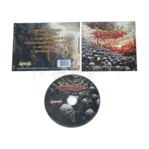 CD - CONGENITAL - Only The Dead Have Seen The End Of War