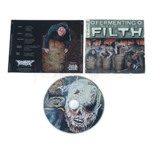 CD - CUMBEAST / DEFLESHUARY / DECREPIT WOMB / DOWN FROM THE WOUND / HEINOUS KILLINGS - Fermenting In Five-Way Filth