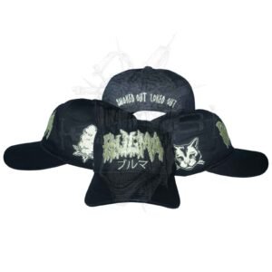 DAD HAT - BULMA - Smoked Out Loked Out
