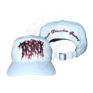 DAD HAT - TORSOFUCK - Erotic Diarrhea Fantasy - (White)