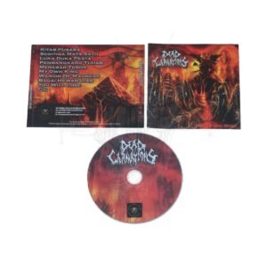 CD - DEAD CARNATIONS - Harmony Hell Decade