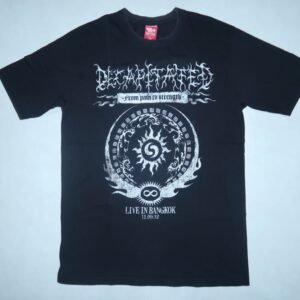 TS - DECAPITATED - Live in Bangkok 2012 - Asian Invasion Tour - (Used)