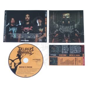 CD - DELIRIUM CARNAGE - Monstrum Vel Prodigium