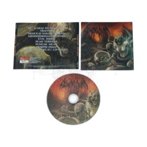 CD - DEMONS DAMN - Retaliation
