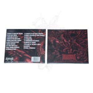 CD - DISASTROUS - Savage Decade Of Torture And Suffering (Digipack)