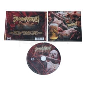 CD - DISGUSTIBUS - Psychopathological Exploration Of Perversion