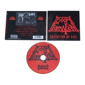 CD - DOOM FORMATION - Definition Of Evil