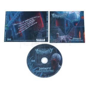 CD - ENFRENZIED - Banishment Of Sentient Miscreations