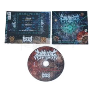 CD - ERGOSPHERE - The Vastness Of Nothing