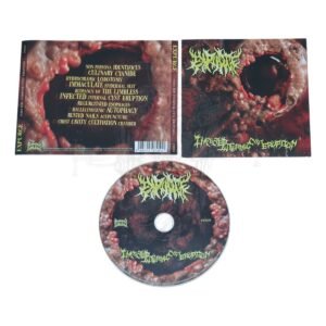 CD - EXPURGE - Infected Internal Cyst Eruption