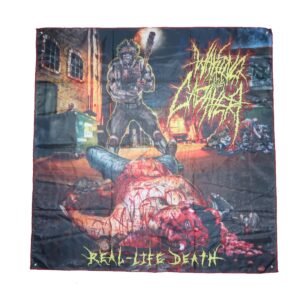 FLAG - WAKING THE CADAVER - Real Life Death - Original Art