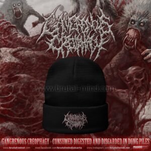 PRE-ORDER - WINTERHAT - GANGRENOUS CREOPHAGY - CONSUMED DIGESTED AND DISCARDED IN DUNG PILES