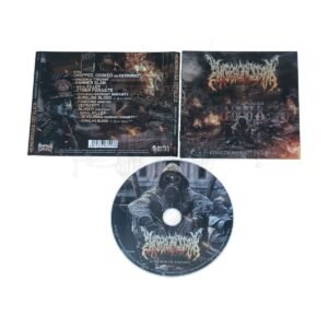 CD - HEMORRAGIA CEFÁLICA - Kingdom Of Tyranny