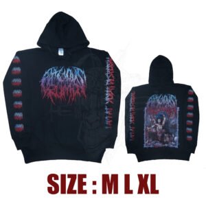 HOODIE - FATUOUS RUMP - I Am at Your Disposal