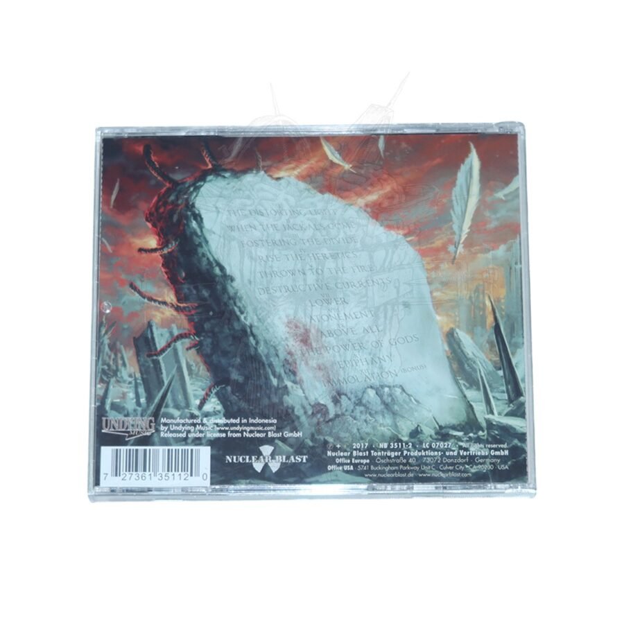 CD - IMMOLATION - Atonement - Image 2