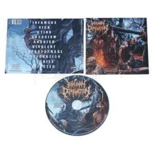 CD - INHUMAN DEPRAVATION - Cannibalistic Extinction