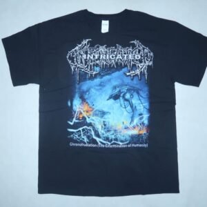 TS - INTRICATED - Chronofrustation (The Extermination of  Humanity) - (Used)