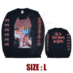 LONG SLEEVE - AMPUTATED - Up To Our Nuts In Guts